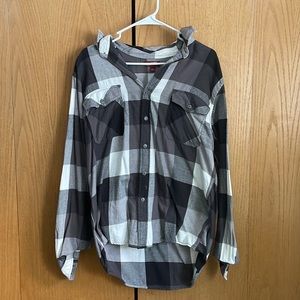 Arizona Jean Co Adult Large Checkered Shirt